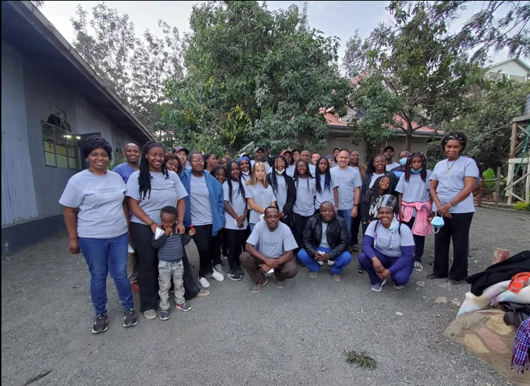 2018 Mission – Sofia (Kirima) Nyandarua County.