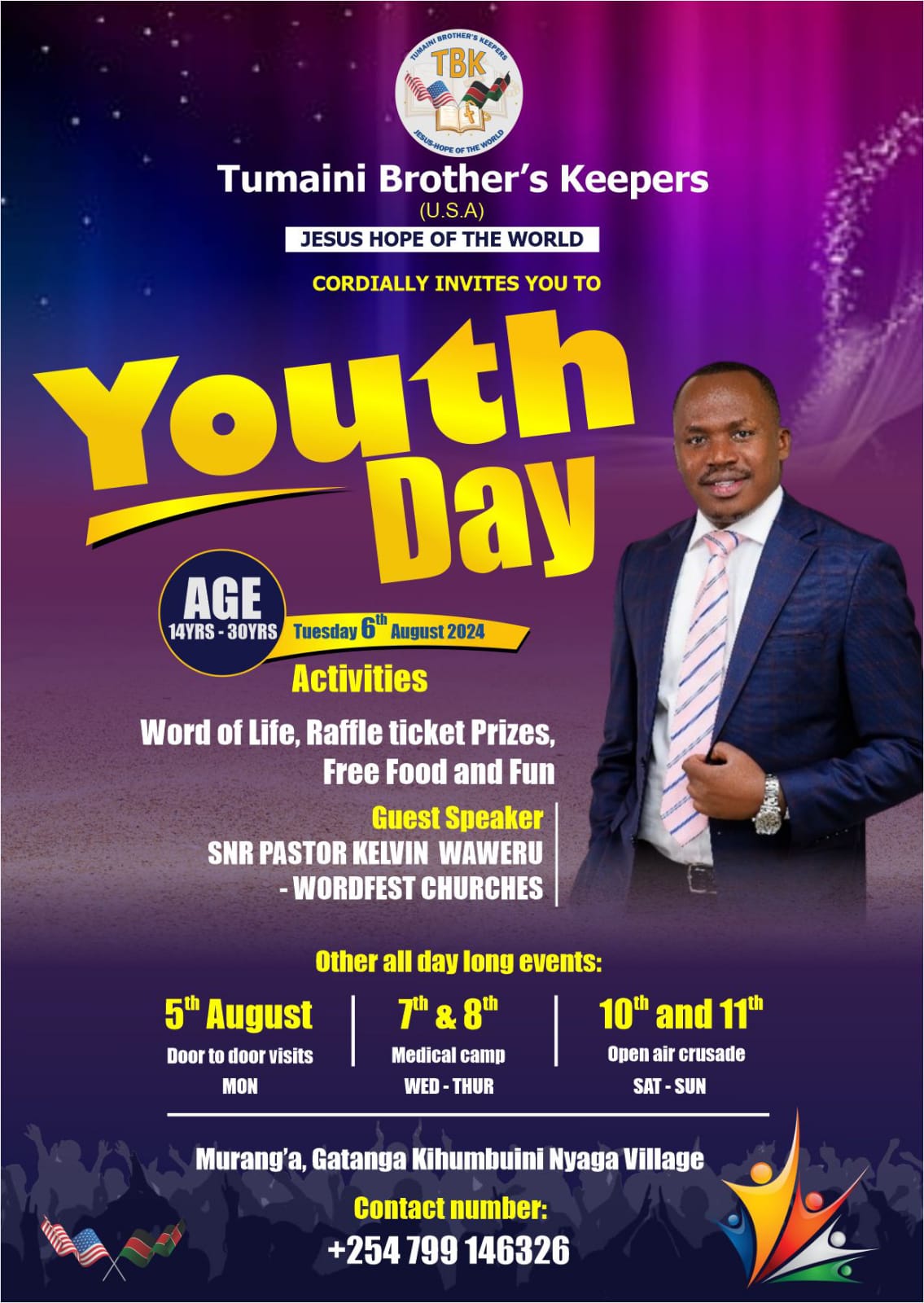 Youth Day poster
