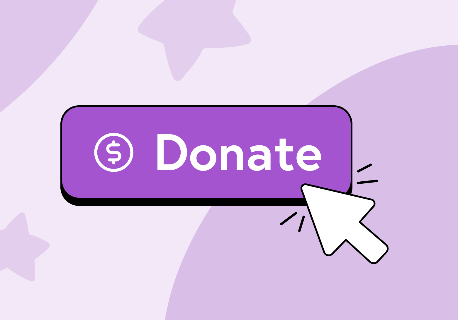 Donate button